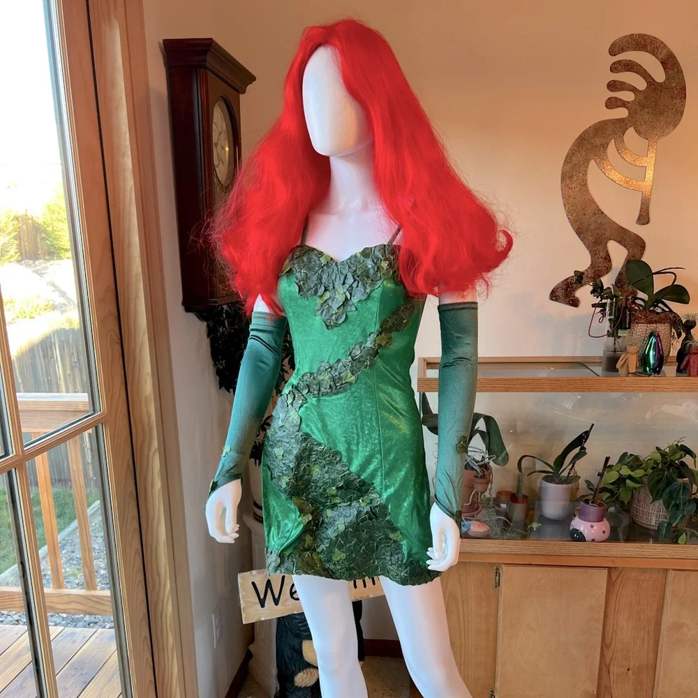 slim fit dress slacks Lethal Beauty (Poison Ivy) Women's Costume – State Fair Seasons main image 0